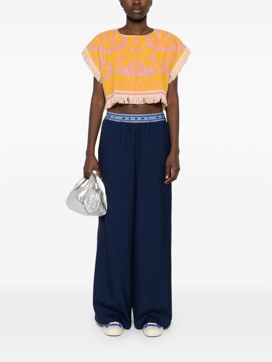  마르니 팬츠 TW839PAMA0546SU00B81 Blue - MARNI