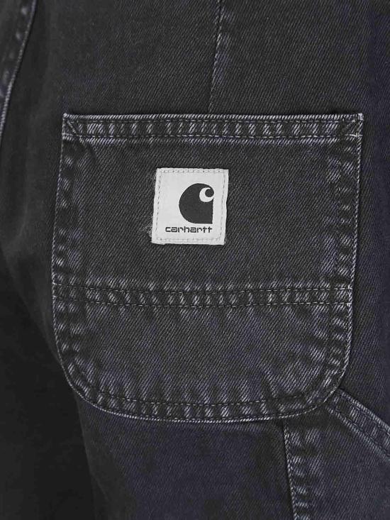  칼하트 스트레이트 팬츠 I033142894J Black - CARHARTT