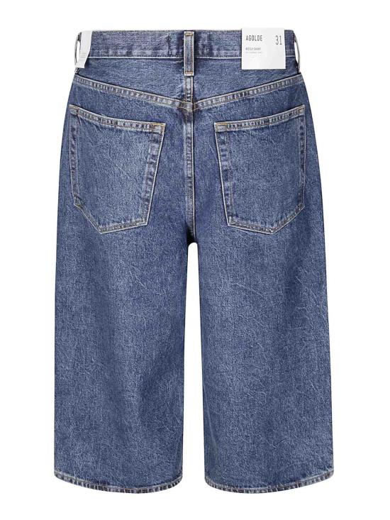  에이골디 데님 숏팬츠 A675B1206CRIN Dark Wash - AGOLDE