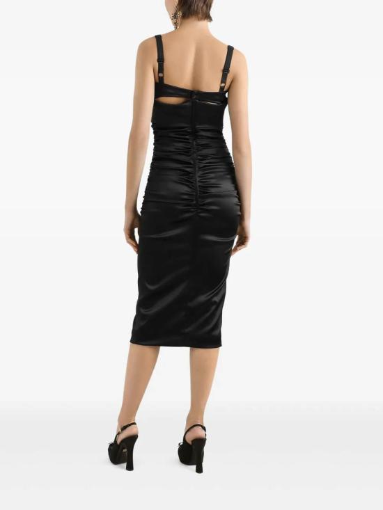  돌체앤가바나 스커트 F6TUZTFURADN0000 Black - DOLCE & GABBANA