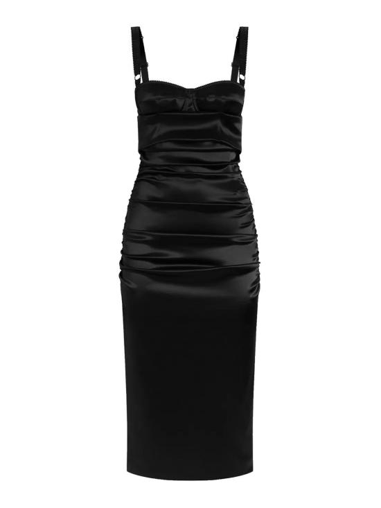  돌체앤가바나 스커트 F6TUZTFURADN0000 Black