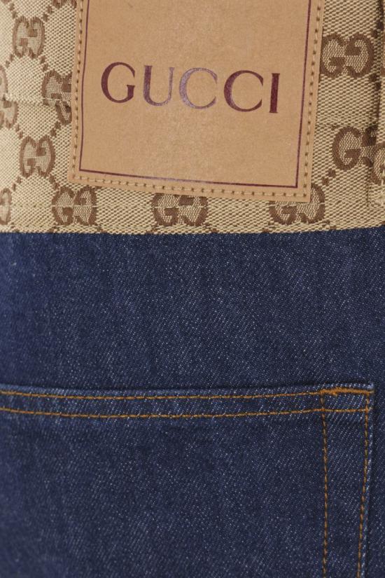 25SS 구찌 테이퍼드 데님 팬츠 819255XDC8F4759 DOM - GUCCI