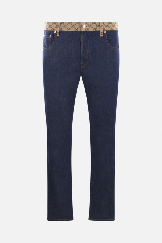 25SS 구찌 테이퍼드 데님 팬츠 819255XDC8F4759 DOM