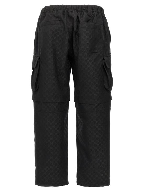 25SS 구찌 숏팬츠 810771ZAR4V1000 BLACK DOM - GUCCI