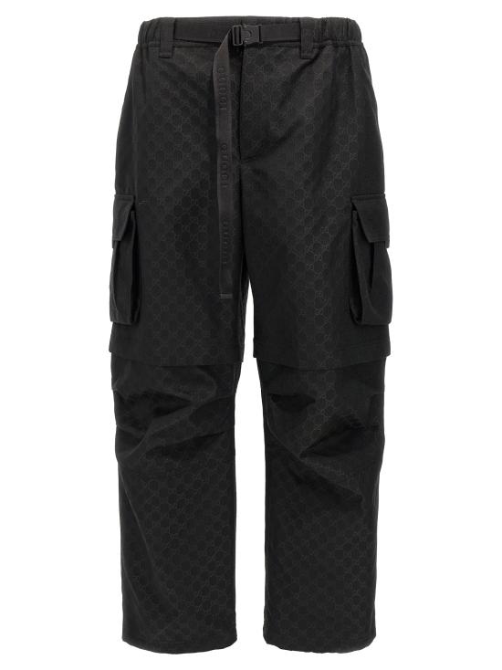 25SS 구찌 숏팬츠 810771ZAR4V1000 BLACK DOM