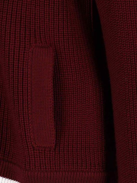 25SS 구찌 가디건 814682XKEJ26419 RED DOM - GUCCI