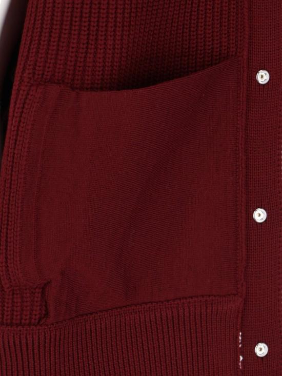 25SS 구찌 가디건 814682XKEJ26419 RED DOM - GUCCI