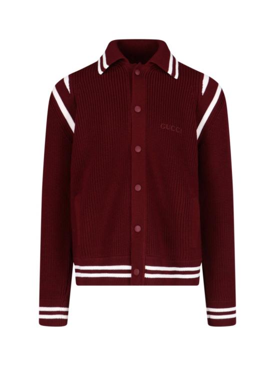 25SS 구찌 가디건 814682XKEJ26419 RED DOM