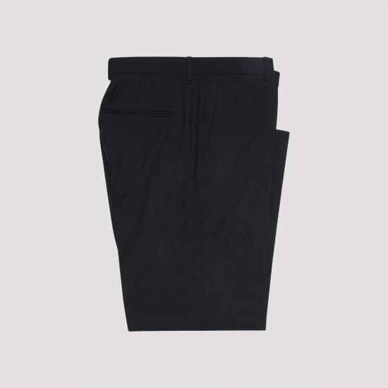 25SS 구찌 GG 울 자카드 수트 814907Z7AFV4440 INK DOM - GUCCI