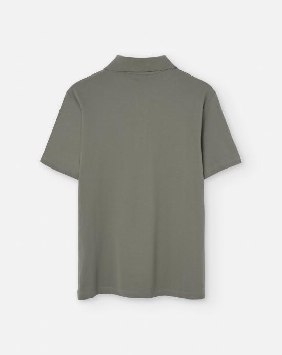 25SS 아페쎄 폴로 티셔츠 COGWZH26342KAE GRAY GREEN DOM - A.P.C.