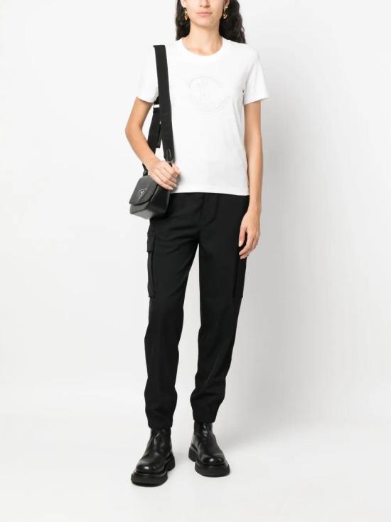  몽클레어 반팔 티셔츠 I20938C00034829FB white - MONCLER