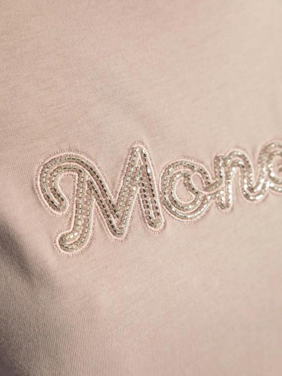 몽클레어 반팔 티셔츠 K10938C0000989AUO pink - MONCLER