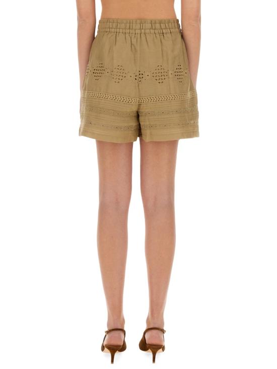 25SS 이자벨마랑에뚜왈 숏팬츠 SH0185FA C1J15E67LK GREEN - ISABEL MARANT ETOILE