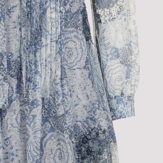 25SS 랄프 로렌 롱 원피스 290975283001 BLUE - RALPH LAUREN