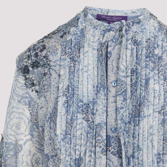 25SS 랄프 로렌 롱 원피스 290975283001 BLUE - RALPH LAUREN