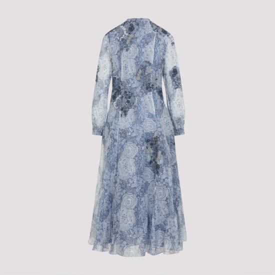 25SS 랄프 로렌 롱 원피스 290975283001 BLUE - RALPH LAUREN