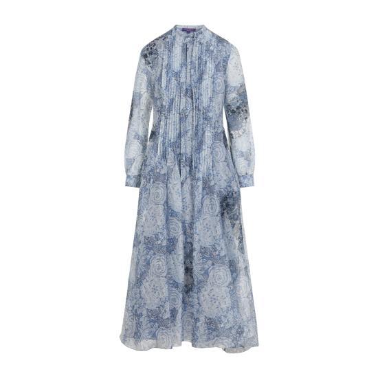 25SS 랄프 로렌 롱 원피스 290975283001 BLUE