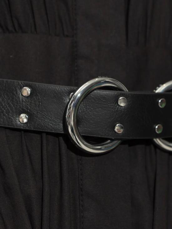 25SS 마이클 코어스 미디 원피스 MS5830KF4C 001 black - MICHAEL KORS