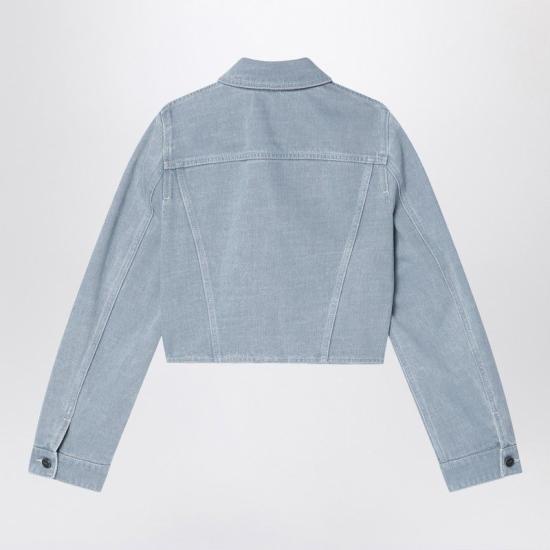 25SS 펜디 자켓 FLF811ASMB F1RX3 Denim - FENDI