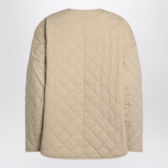 25SS 토템 자켓 242WRO1116FB0157 272 Sand - TOTEME