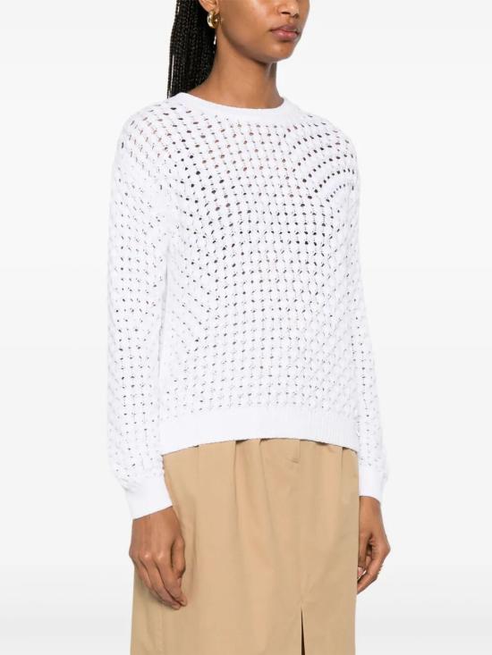 25SS 에르노 스웨터 MG000175D72101 1000 WHITE - HERNO