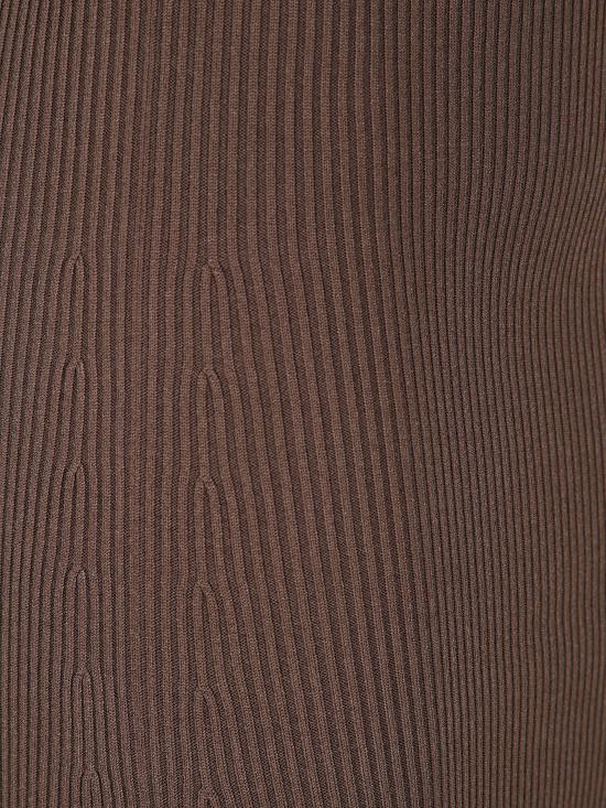 25SS 막스마라 롱 스커트 2511301053600 BROWN - MAX MARA