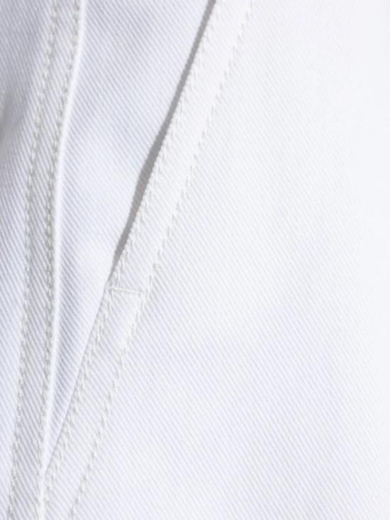 25SS 막스마라 스트레이트 팬츠 2511131042600 001 WHITE - MAX MARA