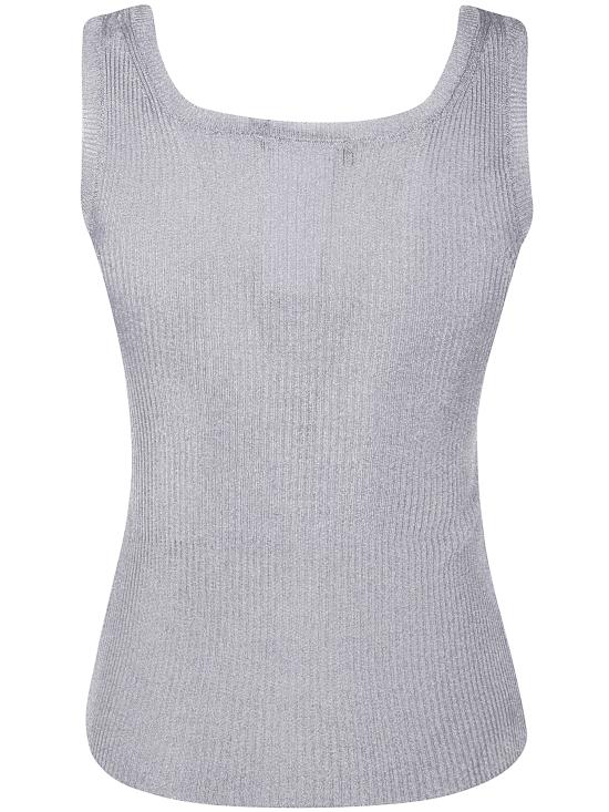 25SS 막스마라 스튜디오 민소매 티셔츠 2516361032600 METALLIC - MAX MARA STUDIO