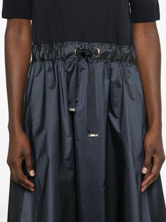 25SS 에르노 미디 원피스 AB000032D52056 BLUE - HERNO