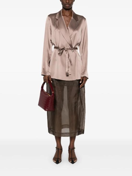 25SS 조셉 자켓 JF008885 1251 BROWN - JOSEPH