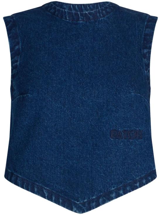 25SS 파투 민소매 티셔츠 TO1610216 BLUE