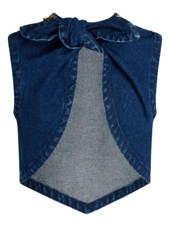 25SS 파투 민소매 티셔츠 TO1610216 BLUE - PATOU