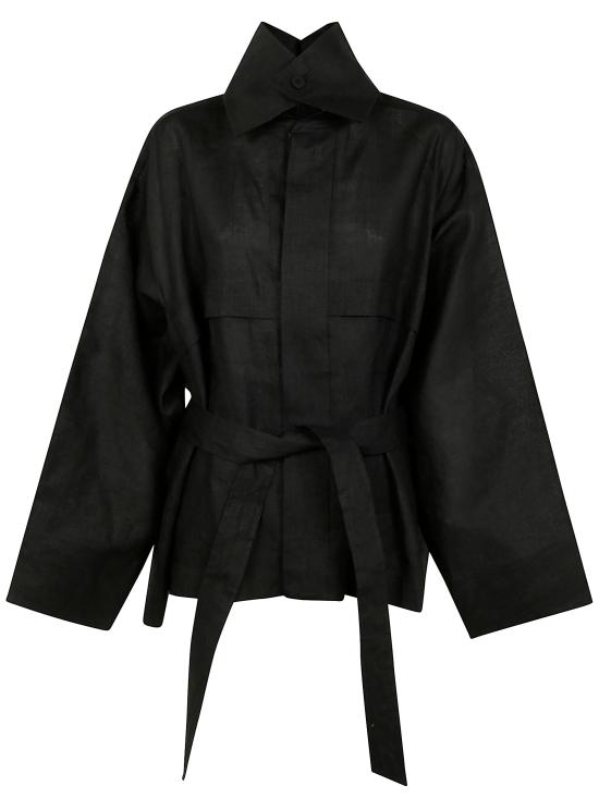 25SS 옴므 플리세 이세이 미야케 자켓 IM56FC552 15 BLACK