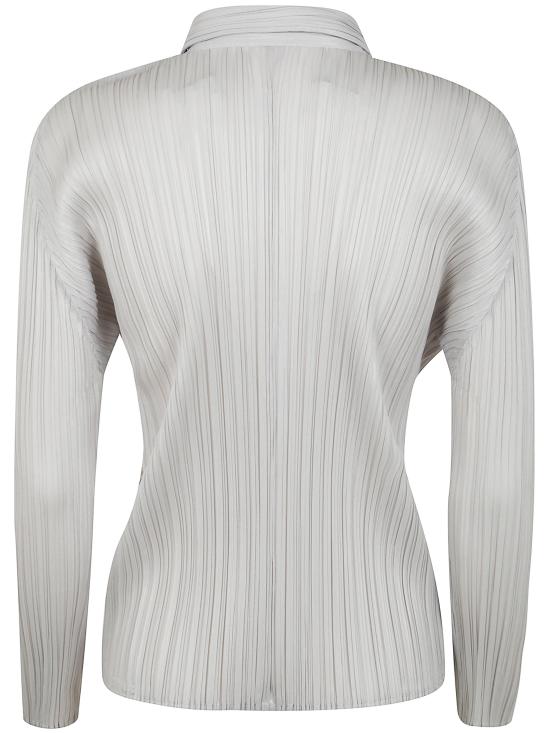 25SS 플리츠플리즈 셔츠 PP56JJ105 10 GREY - PLEATS PLEASE