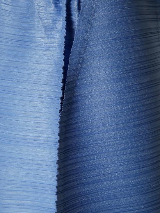 25SS 플리츠플리즈 스트레이트 팬츠 PP56JF384 70 BLUE - PLEATS PLEASE