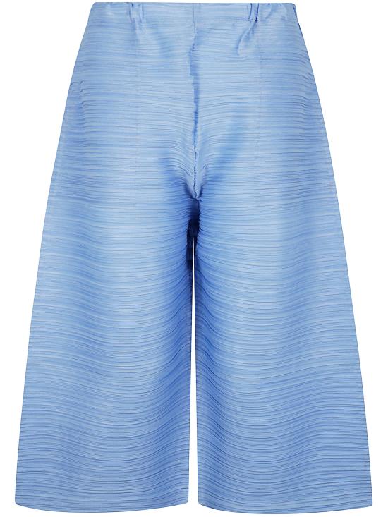 25SS 플리츠플리즈 스트레이트 팬츠 PP56JF384 70 BLUE