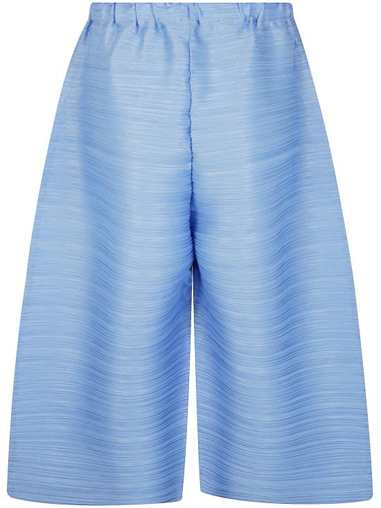25SS 플리츠플리즈 스트레이트 팬츠 PP56JF384 70 BLUE - PLEATS PLEASE