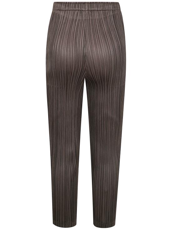 25SS 플리츠플리즈 스트레이트 팬츠 PP56JF381 18 GREY - PLEATS PLEASE