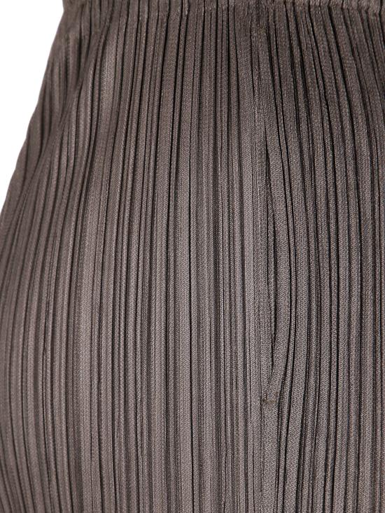 25SS 플리츠플리즈 스트레이트 팬츠 PP56JF381 18 GREY - PLEATS PLEASE