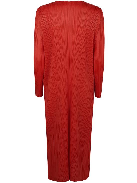 25SS 플리츠플리즈 스웨터 PP56JA124 RED - PLEATS PLEASE