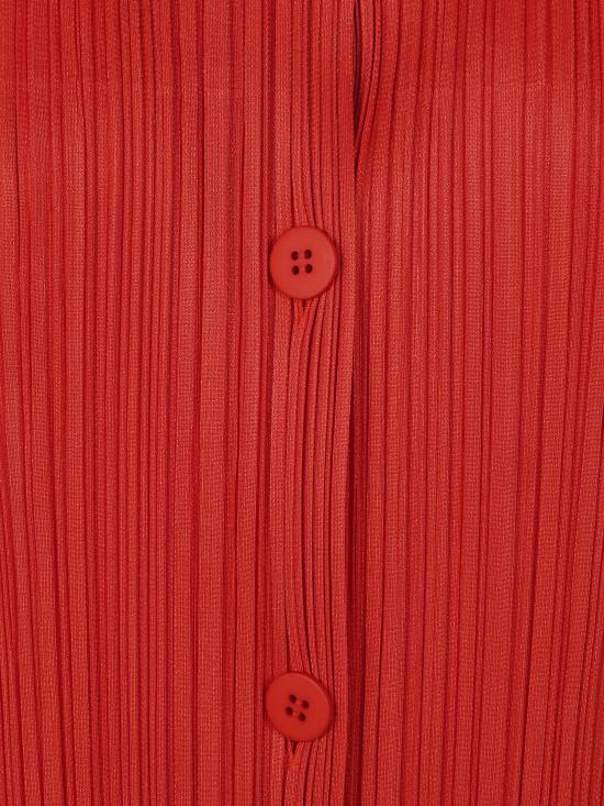 25SS 플리츠플리즈 스웨터 PP56JA124 RED - PLEATS PLEASE