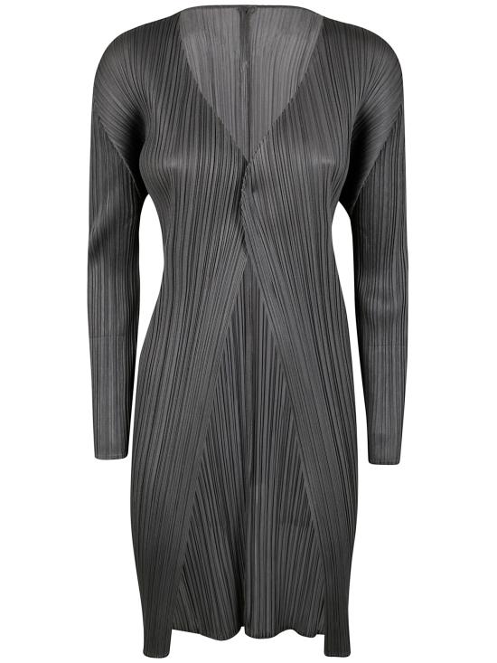 25SS 플리츠플리즈 스웨터 PP56JA108 12 GREY