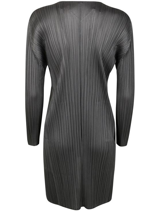 25SS 플리츠플리즈 스웨터 PP56JA108 12 GREY - PLEATS PLEASE