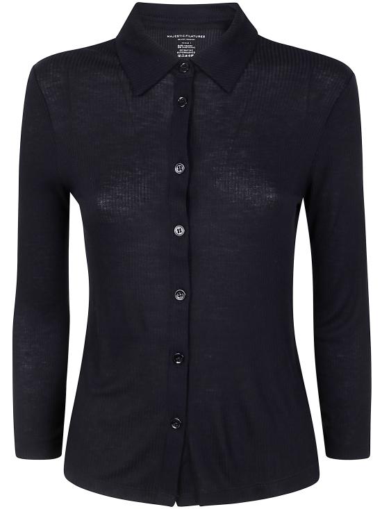 25SS 마제스틱필라쳐 자켓 E25M043FCH150 002 BLACK