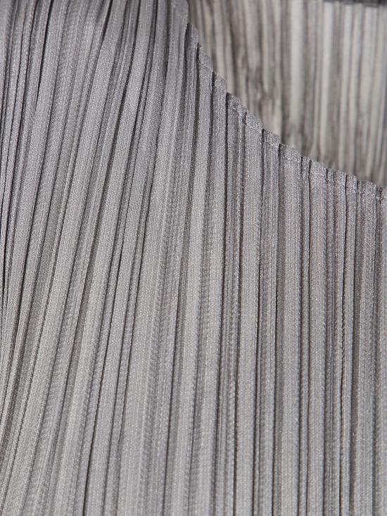 25SS 플리츠플리즈 미디 원피스 PP56JT107 12 GREY - PLEATS PLEASE