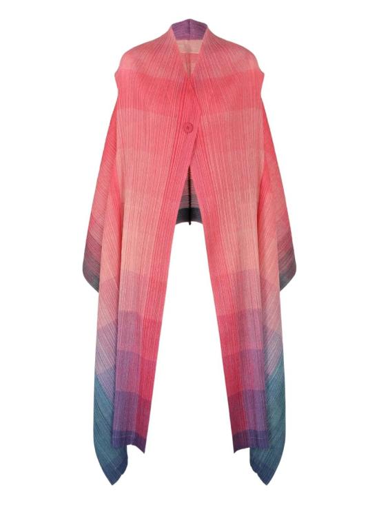 25SS 플리츠플리즈 가디건 PP56JE693 PINK PURPLE - PLEATS PLEASE