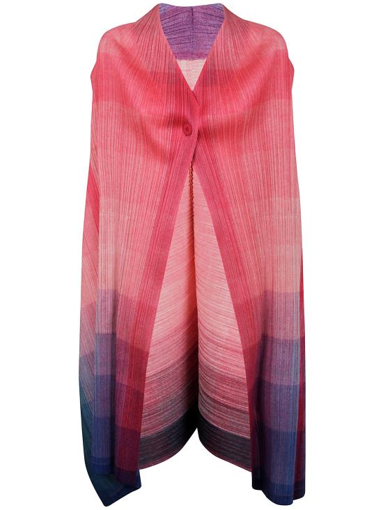 25SS 플리츠플리즈 가디건 PP56JE693 PINK PURPLE