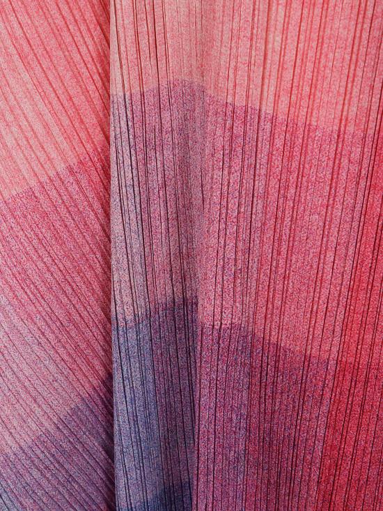 25SS 플리츠플리즈 가디건 PP56JE693 PINK PURPLE - PLEATS PLEASE