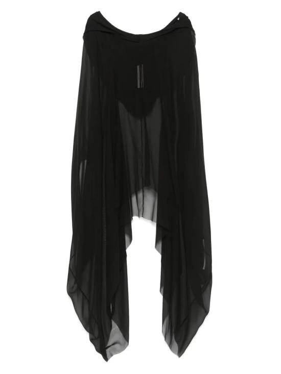 25SS 릭 오웬스 가디건 RO01E7787S BLACK - RICK OWENS