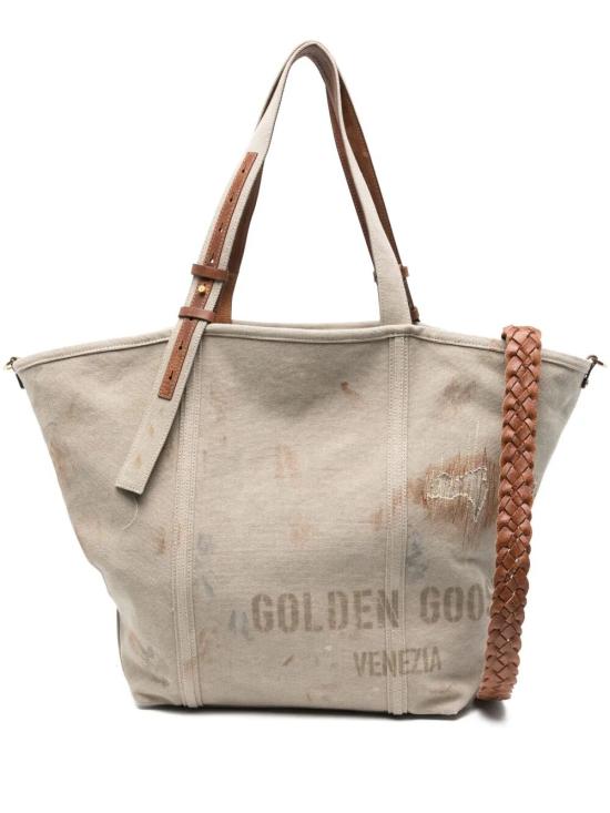 25SS 골든구스 토트백 GWA00694A00068160240 NUDE NEUTRALS